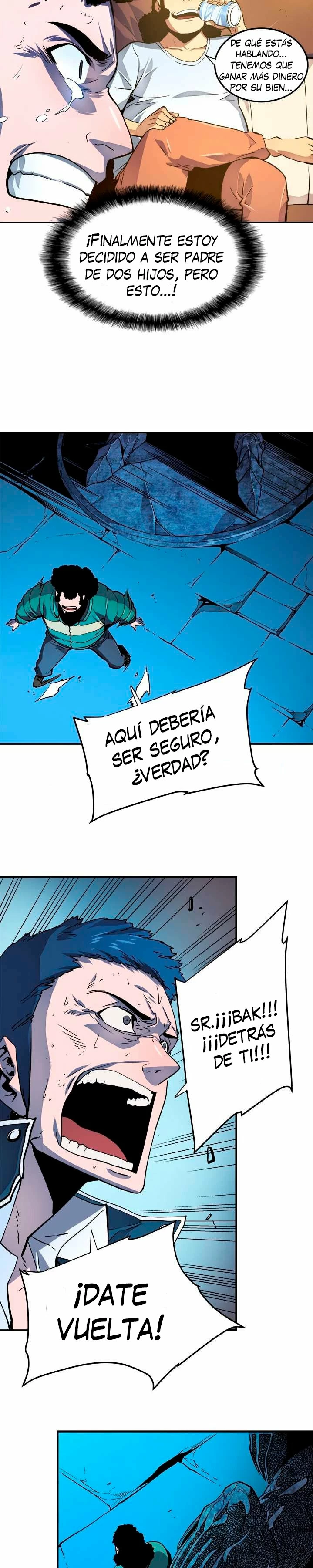 Solo Subiendo de level > Capitulo 7 > Page 51